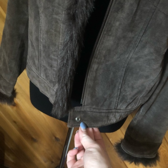 Coldwater Creek Genuine Leather Jacket |Medium | EUC - Picture 7 of 11